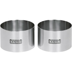 Dessert-und Vorspeisenring Piccantini Ø8cm Edelstahl 2er Satz