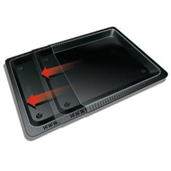 Kaiser 647647 papier cuisson Rectangulaire