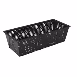 Kaiser 23.0065.1323, Moule à pain, Rectangulaire, Noir, 250 mm, 1 pièce(s)