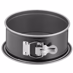 Kaiser 23.0065.9510, Moule à charnière, Rond, 1,45 L, Noir, Acier, Allemagne