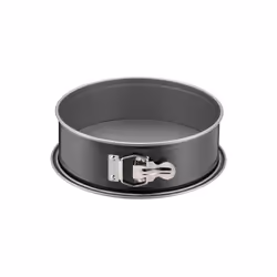 Kaiser 23.0065.9558, Moule à charnière, Rond, 2,2 L, Noir, Acier, Allemagne