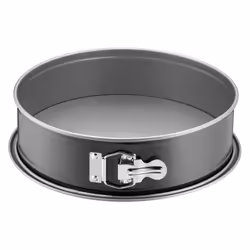 Kaiser 23.0065.9572, Moule à charnière, Rond, 3,2 L, Noir, Acier, 20 cm