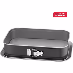 Moule à manqué - KAISER - 2300659626 - Acier - Noir - 36 x 24 x 8 cm