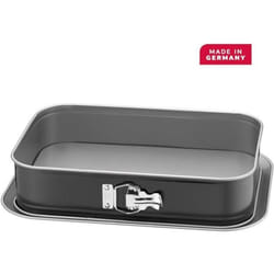 Moule à manqué - KAISER - 2300659626 - Acier - Noir - 36 x 24 x 8 cm