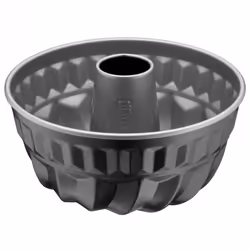 Kaiser 23.0065.9640, Moule à pudding, Rond, 1,95 L, Noir, Acier, 22 cm