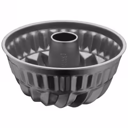 Kaiser 23.0065.9657, Moule à pudding, Rond, 2,45 L, Noir, Acier, Allemagne
