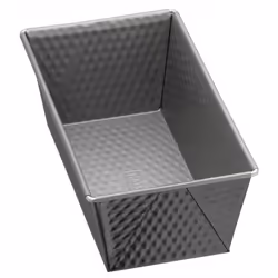 Kaiser 23.0065.9664, Moule à pain, Rectangulaire, 1,4 L, Noir, Acier, 200 mm