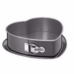 Kaiser 23.0065.9701, Moule à charnière, Cœur, 3,3 L, Noir, Acier, Chine