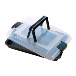 Kaiser 23.0075.0002, Rectangulaire, Fonte d'aluminium, Noir