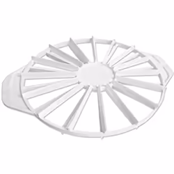 Kaiser 23 0076 9073, Rond, Blanc, 32,5 cm