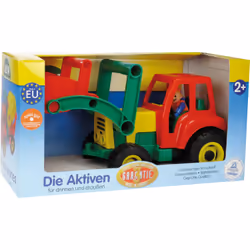Lena 04361, Tracteur, 2 an(s), Plastique, Multicolore