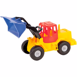 Lena Profi Earth mover, Excavatrice, Earth mover, 2 an(s), Bleu, Gris, Jaune
