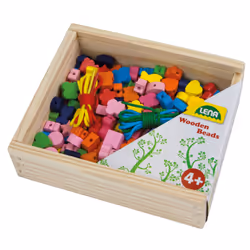 Lena SM32020, Ensemble de perles pour enfants, 4 an(s), Multicolore