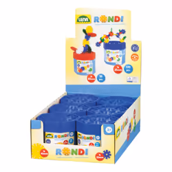 Lena Rondi Building box assortment, 4 an(s), 170 pièce(s), Plastique