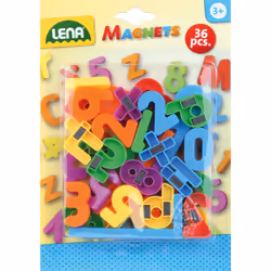 Lena SM65747, 3 an(s), Plastique, Multicolore