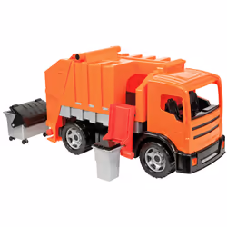 Lena Garbage truck, Camion, Garbage truck, 3 an(s), Noir, Orange