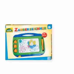 Simm Spielwaren Colour magic drawing board, small, Planche à dessin magnétique pour enfants, 3 an(s), Multicolore