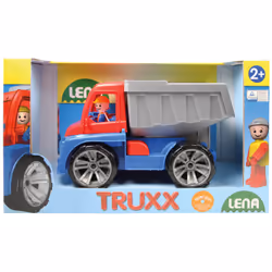Lena TRUXX 04410, Camion, Dump truck, 2 an(s), Plastique, Noir, Bleu, Gris, Rouge