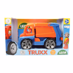 Lena TRUXX 04416, Camion, Garbage truck, 2 an(s), Plastique, Multicolore