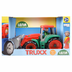 Lena TRUXX 04417, Tracteur, 2 an(s), Plastique, Noir, Vert, Gris, Rouge