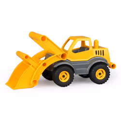 Lena EcoActives 04212, Tracteur, 2 an(s), Plastique, Bois, Noir, Gris, Jaune
