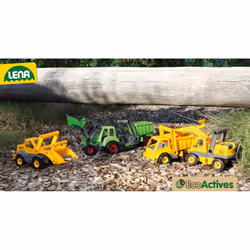 Lena EcoActives 04212 véhicule pour enfants - Vue supplémentaire 8