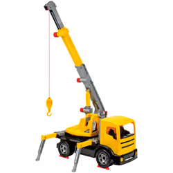 Lena GIGA TRUCKS Crane truck