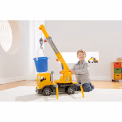 Lena GIGA TRUCKS Crane truck
