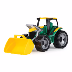 Lena GIGA TRUCKS Tractor with front shovel, Tracteur, 3 an(s), Bleu, Vert, Jaune