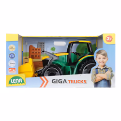 Lena GIGA TRUCKS Tractor with front shovel