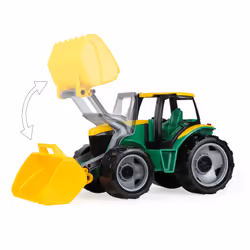 Lena GIGA TRUCKS Tractor with front shovel