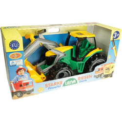 Lena GIGA TRUCKS Tractor with front loader & excavator