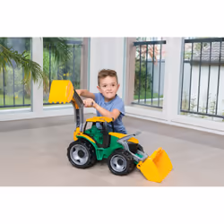 Lena GIGA TRUCKS Tractor with front loader & excavator - Vue supplémentaire 10