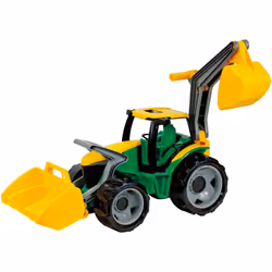 Lena GIGA TRUCKS Tractor with front loader & excavator - Vue supplémentaire 4