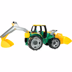 Lena GIGA TRUCKS Tractor with front loader & excavator - Vue supplémentaire 5
