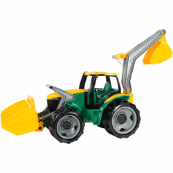 Lena GIGA TRUCKS Tractor with front loader & excavator - Vue supplémentaire 6