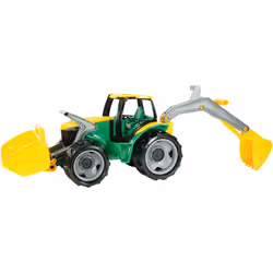 Lena GIGA TRUCKS Tractor with front loader & excavator - Vue supplémentaire 7