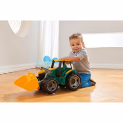Lena GIGA TRUCKS Tractor with front loader & excavator - Vue supplémentaire 8