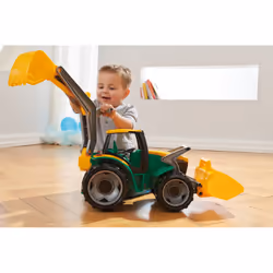Lena GIGA TRUCKS Tractor with front loader & excavator - Vue supplémentaire 9