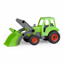 Lena EcoActives Tractor, Tracteur, 2 an(s), Plastique, Vert, Gris