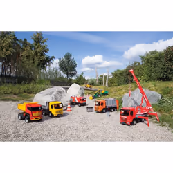 Lena GIGA TRUCKS Tractor with trailer - Vue supplémentaire 5