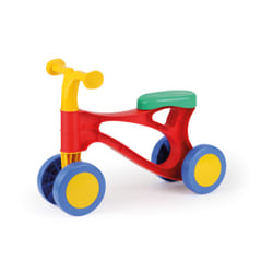 Lena My First Scooter Multicoloured Enfants Scooter à quatre roues Bleu, Vert, Orange, Rouge