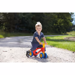 Lena My First Scooter Multicoloured Enfants Scooter à quatre roues Bleu, Vert, Orange, Rouge - Vue supplémentaire 5