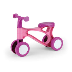 Lena My First Scooter Rose Enfants Scooter à quatre roues Rose, Rose, Blanc