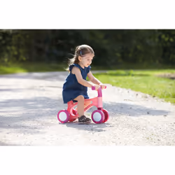 Lena My First Scooter Rose Enfants Scooter à quatre roues Rose, Rose, Blanc - Vue supplémentaire 5