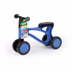 Lena 07168 scooter Enfants Scooter à quatre roues Noir, Bleu