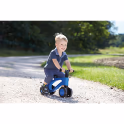 Lena 07168 scooter Enfants Scooter à quatre roues Noir, Bleu - Vue supplémentaire 8