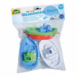 Lena 65470, Bâteau de bain, Garçon/Fille, 1 an(s), Multicolore