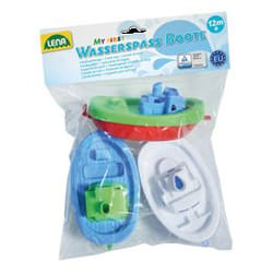 Lena 65470 jeu, jouet et adhésif de bain Bâteau de bain Multicolore