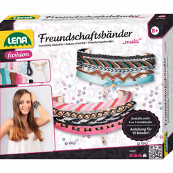 Lena Friendship bracelets Multi